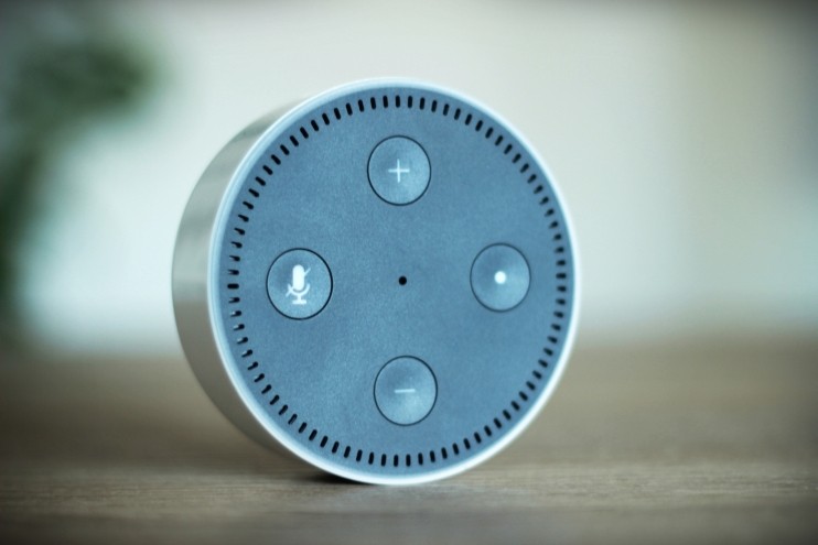 Amazon Echo Dot Bedienelemente